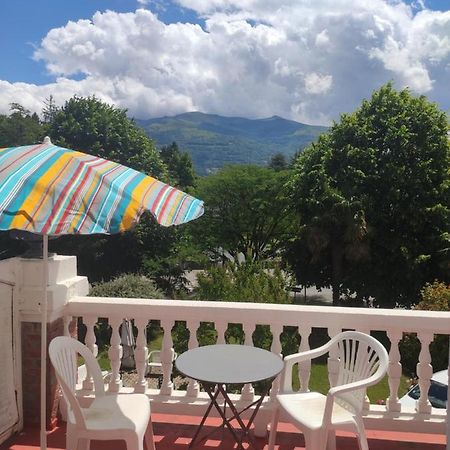 Studio Avec Terrasse Vue Tourmalet Dans Villa Historique "Victoria" Argelès-Gazost Dış mekan fotoğraf