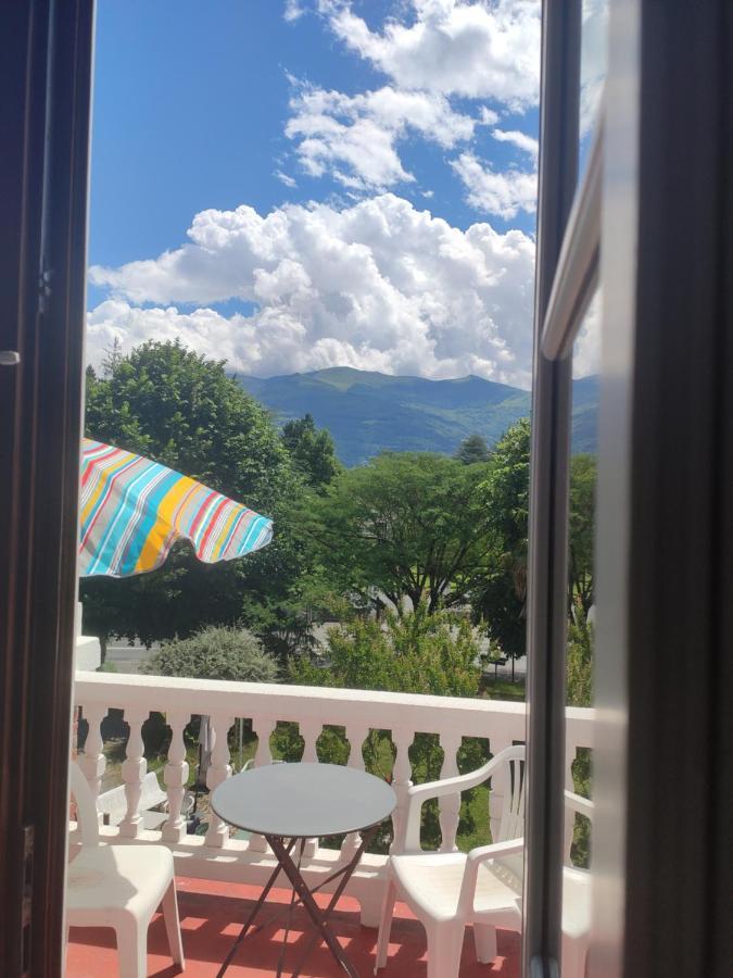 Studio Avec Terrasse Vue Tourmalet Dans Villa Historique "Victoria" Argelès-Gazost Dış mekan fotoğraf