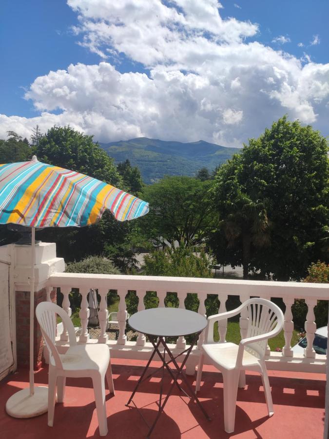 Studio Avec Terrasse Vue Tourmalet Dans Villa Historique "Victoria" Argelès-Gazost Dış mekan fotoğraf
